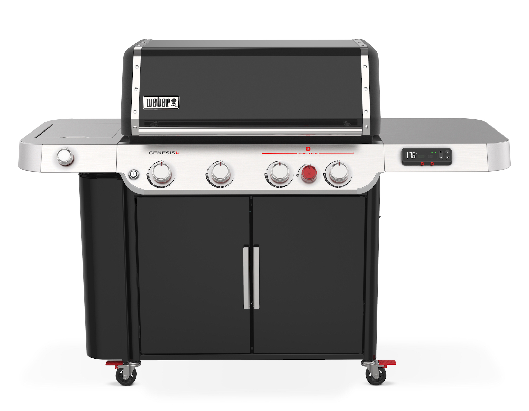 Weber Gasgrill Genesis EX-435 Smart Grill - Black
