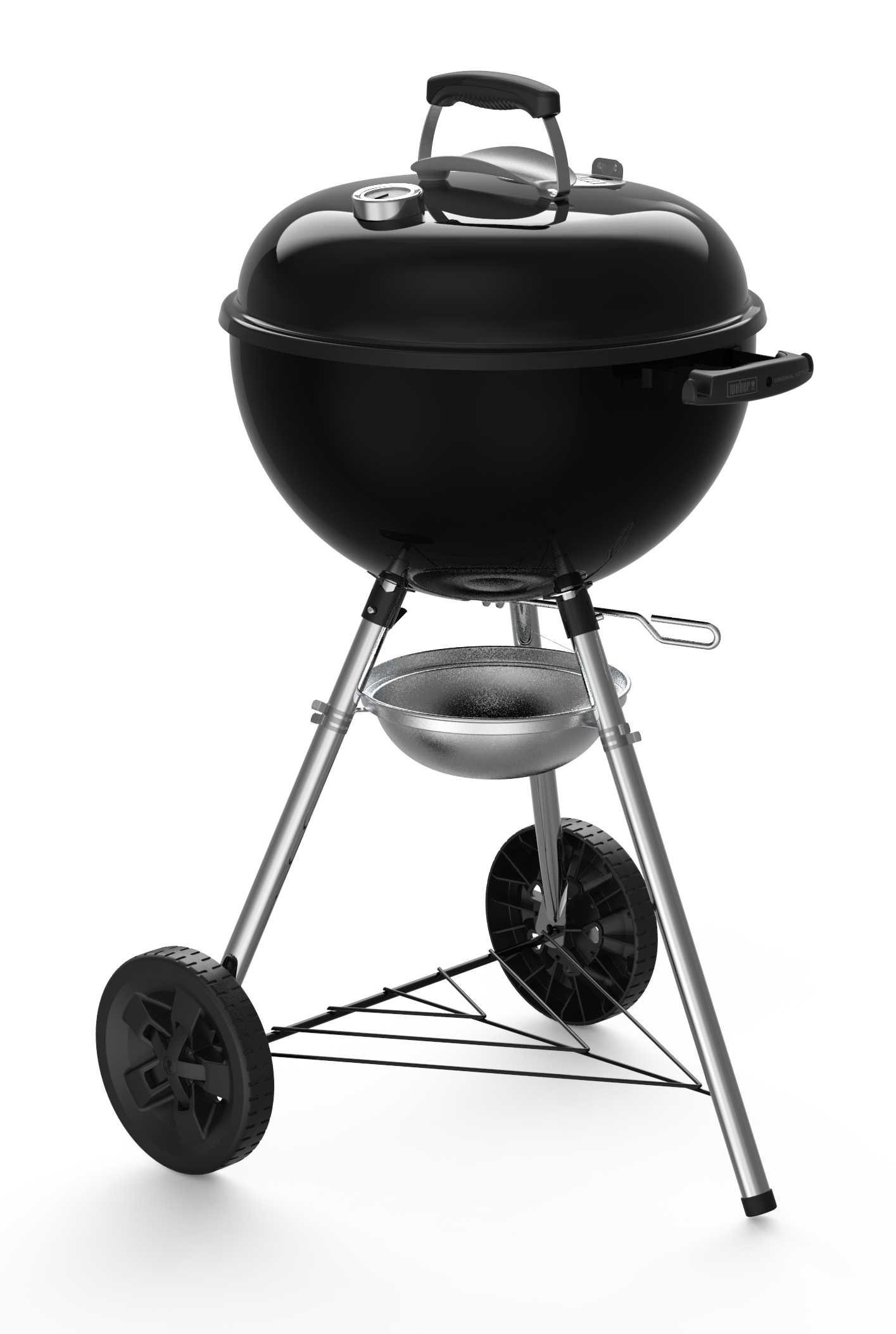 Weber Holzkohlegrill Original Kettle E-4710 ø 47 cm Black