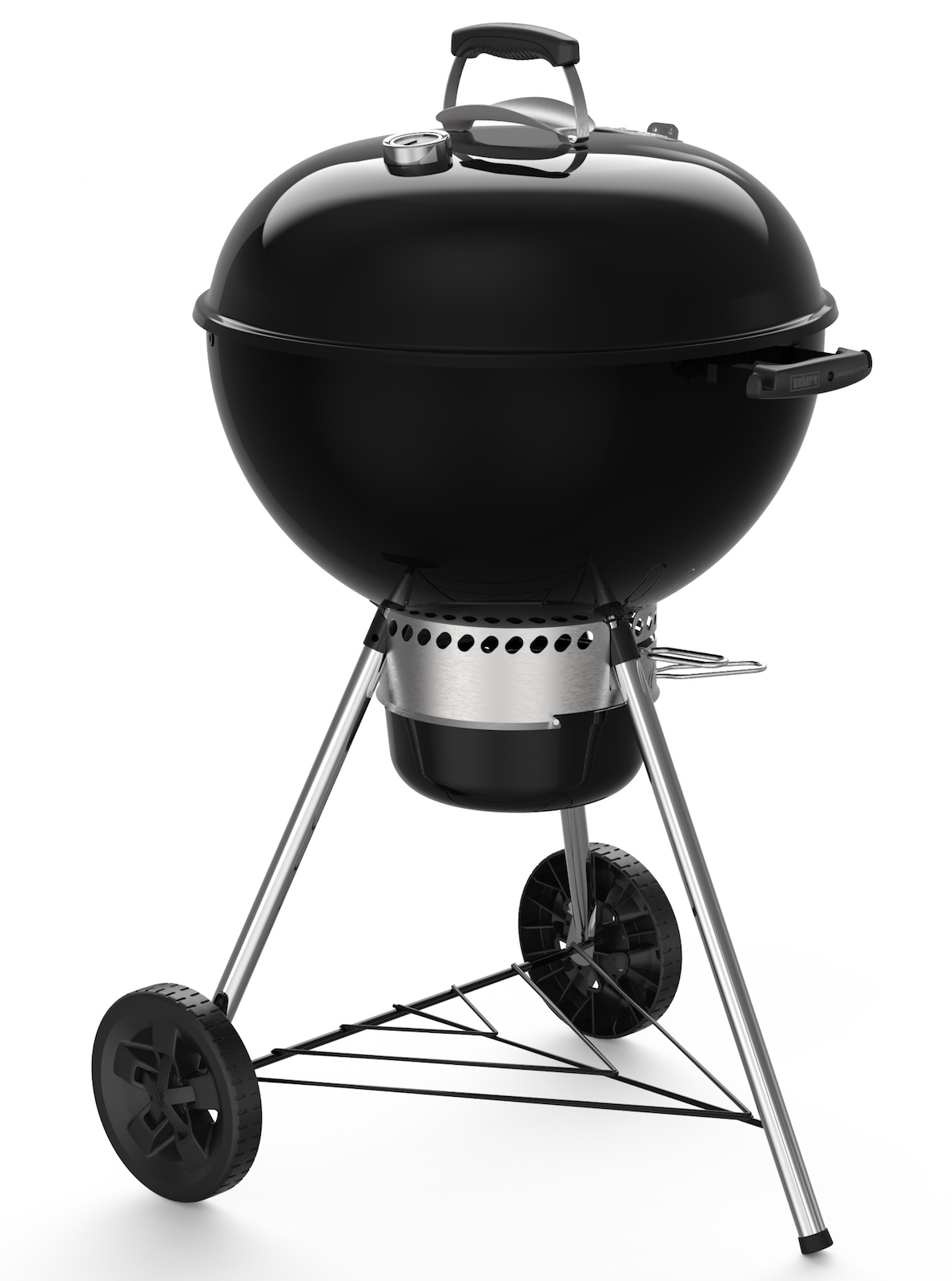 Weber Holzkohlegrill Original Kettle E-5730 ø 57 cm Black