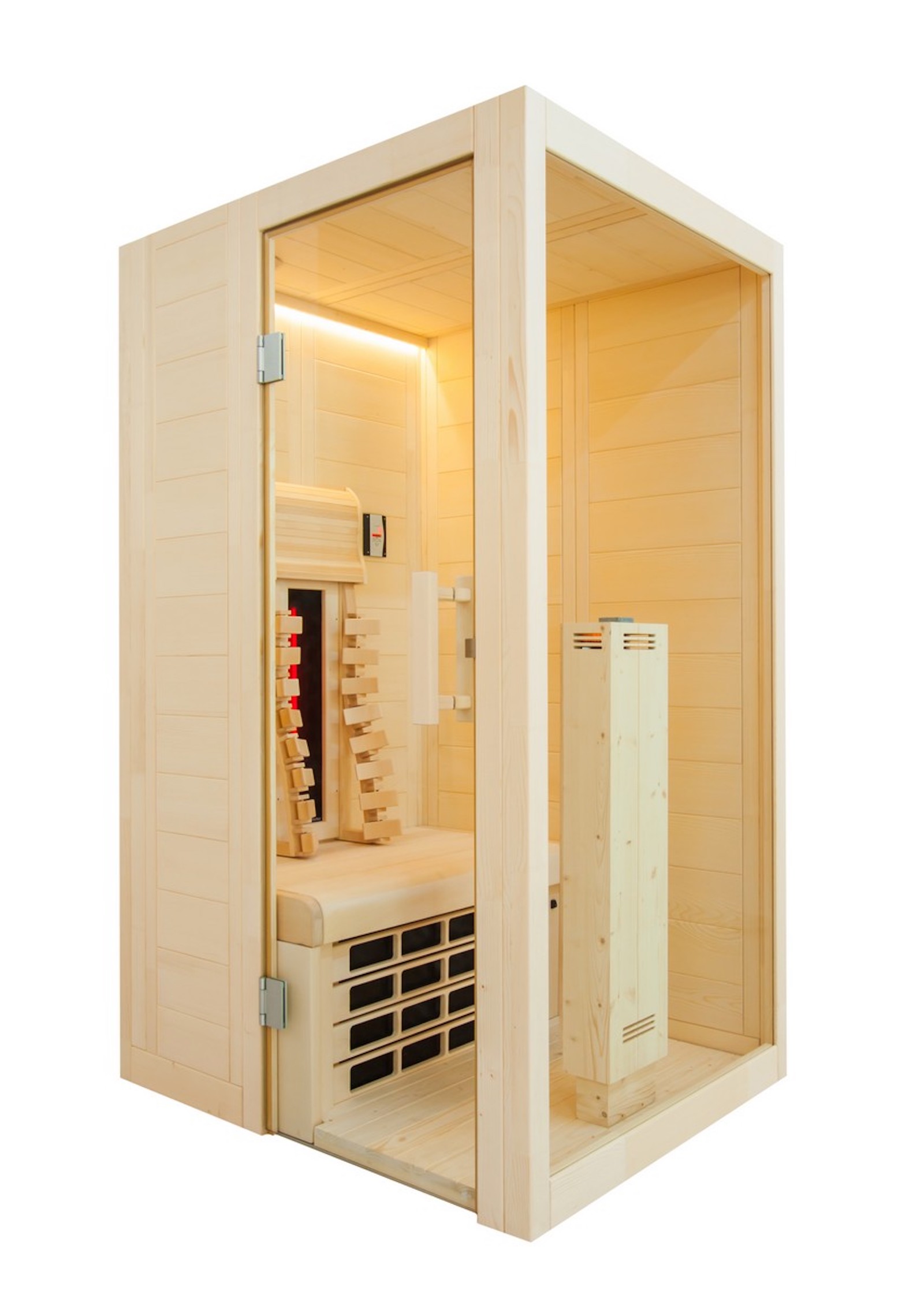 Harvia MiniMy 120 Basic Infrarotkabine Infrarotsauna mit Vollspektrumstrahler