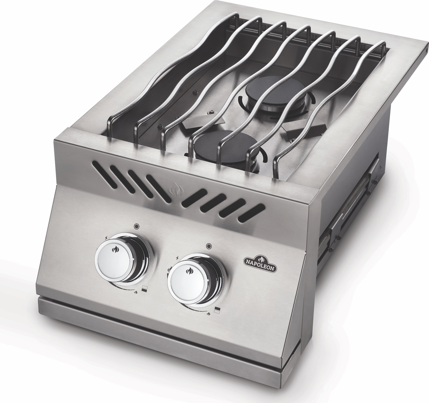 Napoleon 500 Series BI12 Einbau-Seitenbrenner, groß 18" Edelstahl für Napoleon Einbau-Gasgrills BI12RTPSS-CE