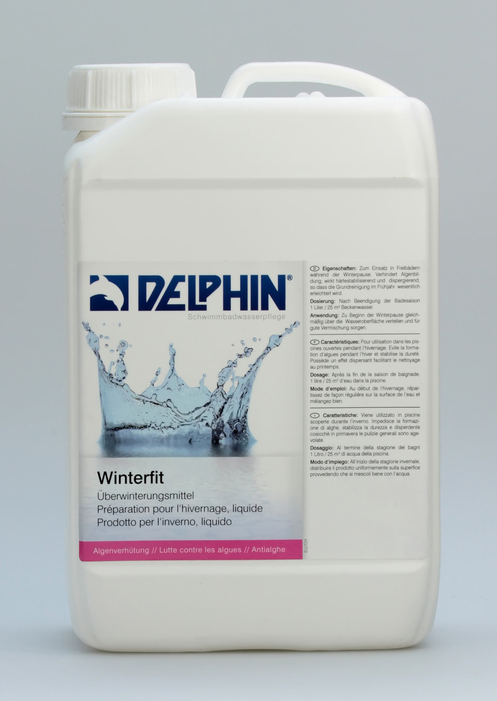 Delphin Winterfit 3 L Überwinterungsmittel für Schwimmbad 3 Liter 0703003D