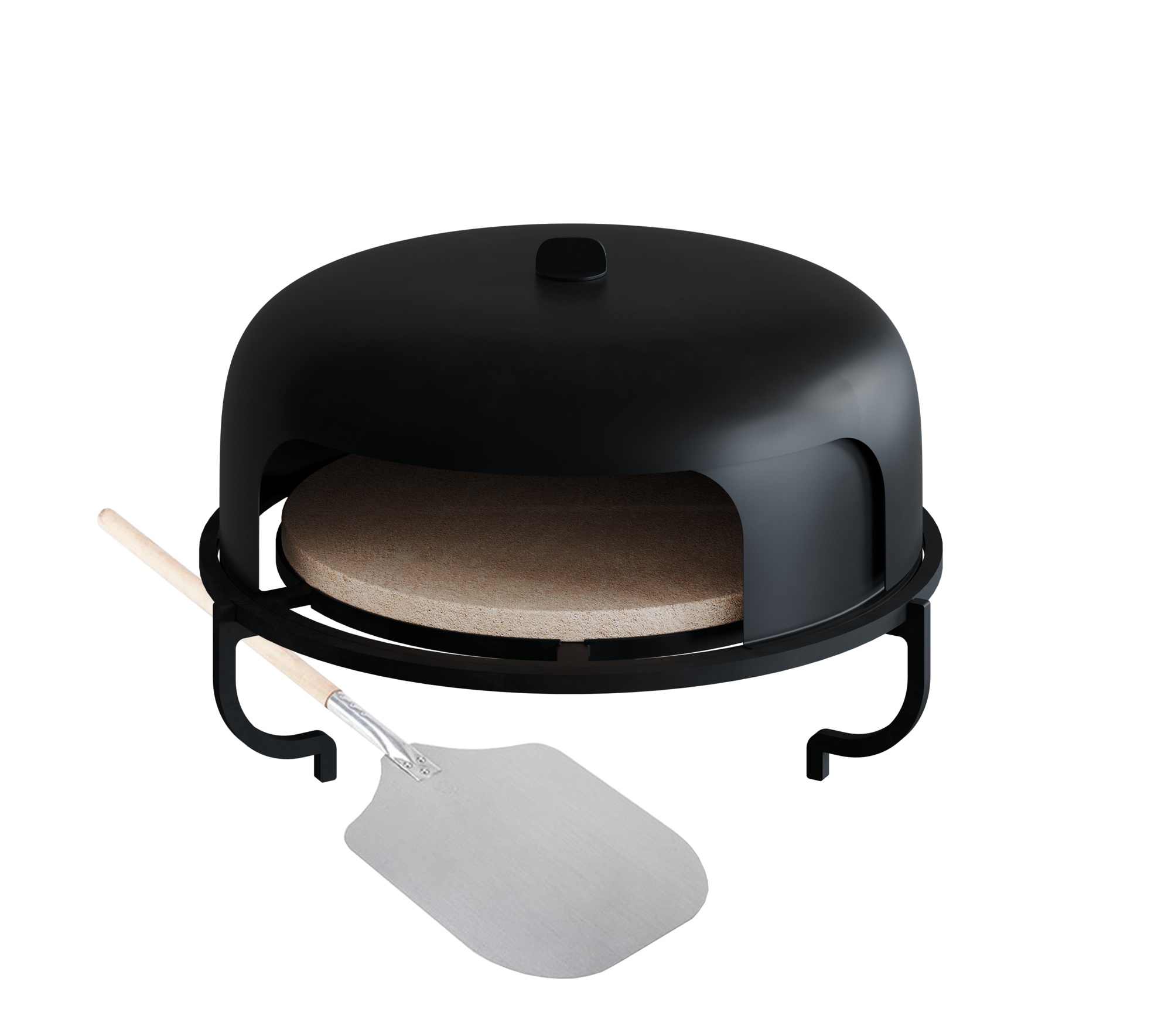 OFYR Pizza Oven 85 Pizzaaufsatz für 85 cm Feuerplatten OA-PO-85