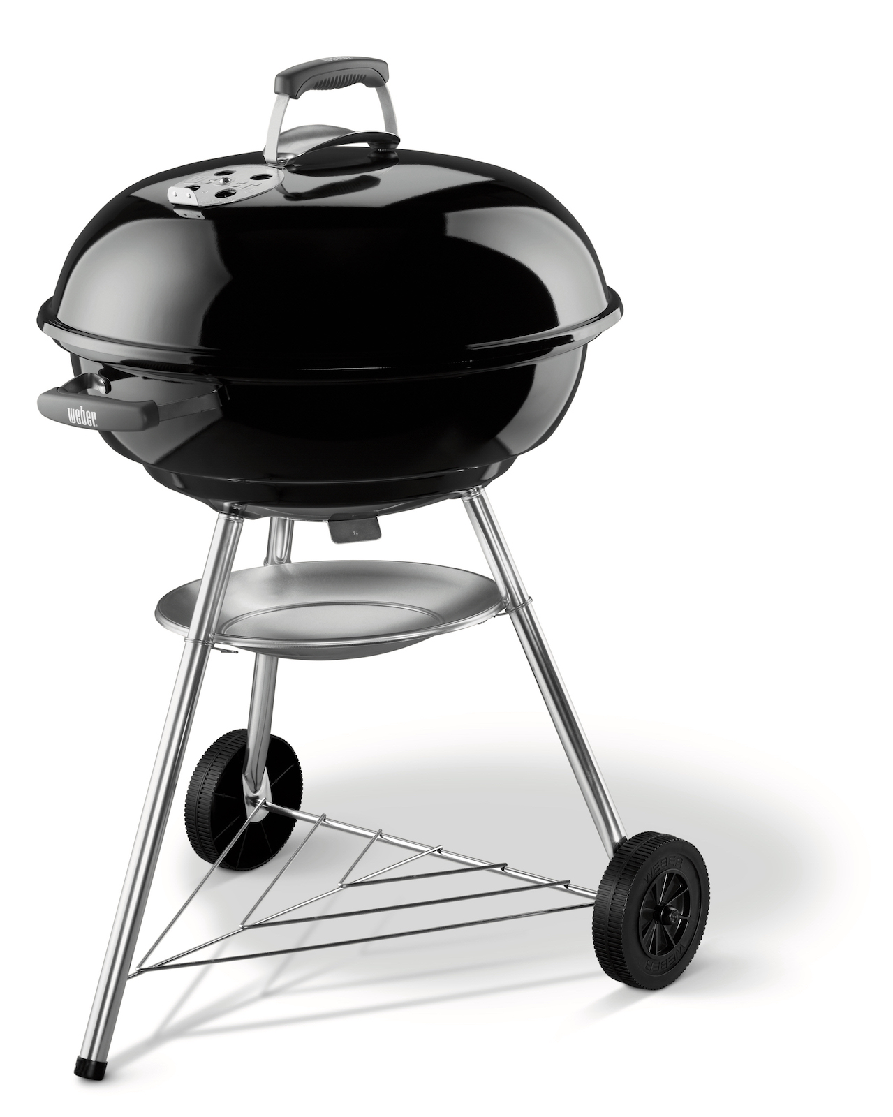 Weber Holzkohlegrill Compact Kettle ø 57 cm Black