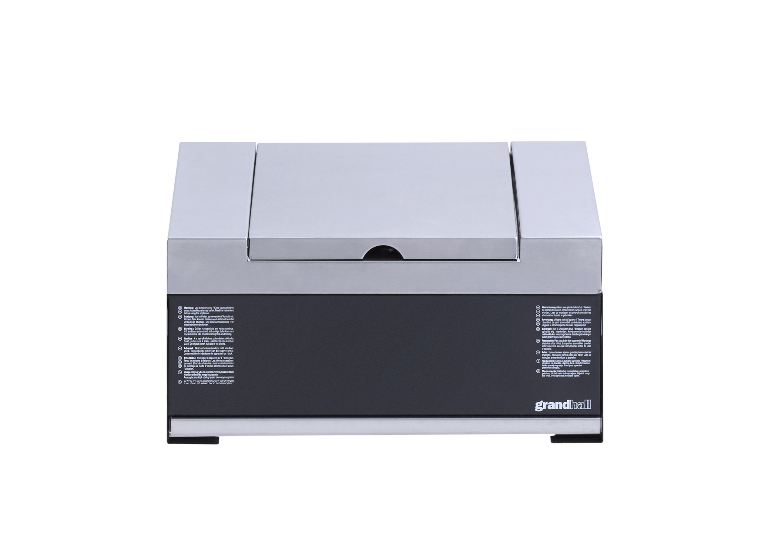 Grandhall Einbau Sear Burner 4,6 kW Keramikbrenner für Premium, Maxim & Elite Schwarz K01000195A