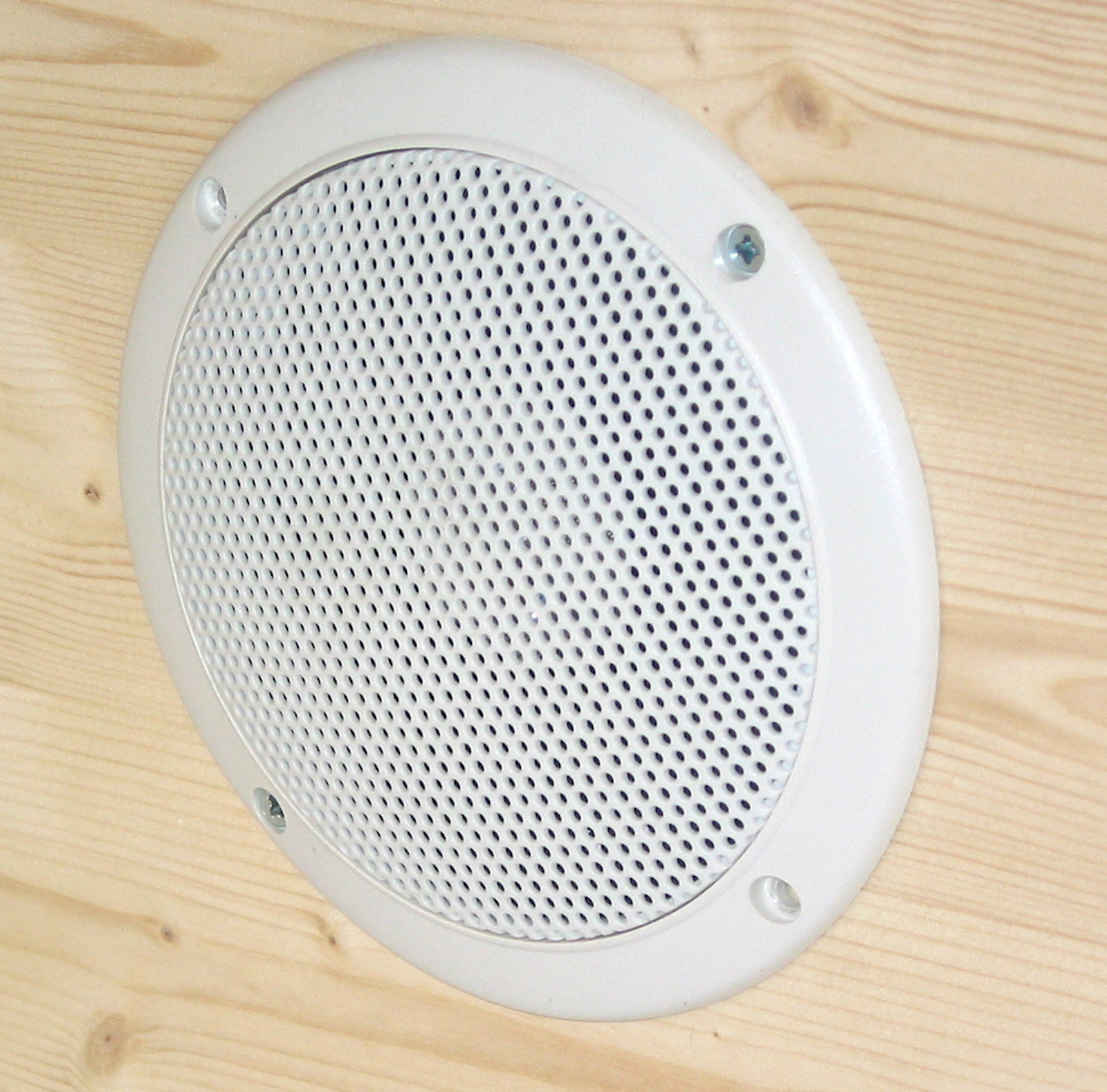 Harvia Lautsprecher FR16WP weiß 80 W ø 16 cm Audio Saunalautsprecher