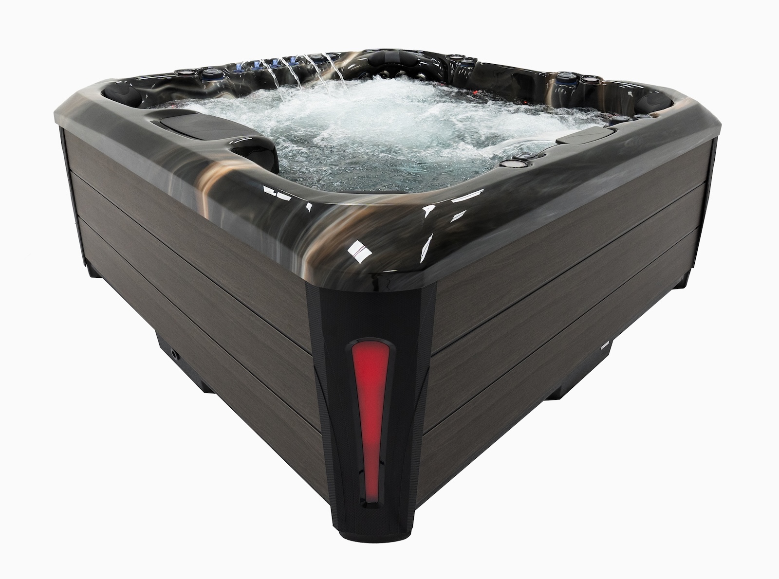 Platinum Spas Oslo V1 Whirlpool Außenwhirlpool 230x230x95cm für 7 Personen