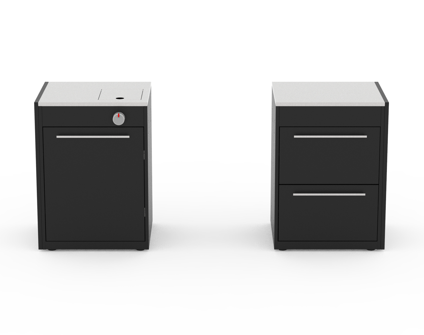 Weber BBQ Kitchen Gas 221 Seitenkocher-Türmodul und 2‐Ladenmodul für Spirit mit Seitenkocher