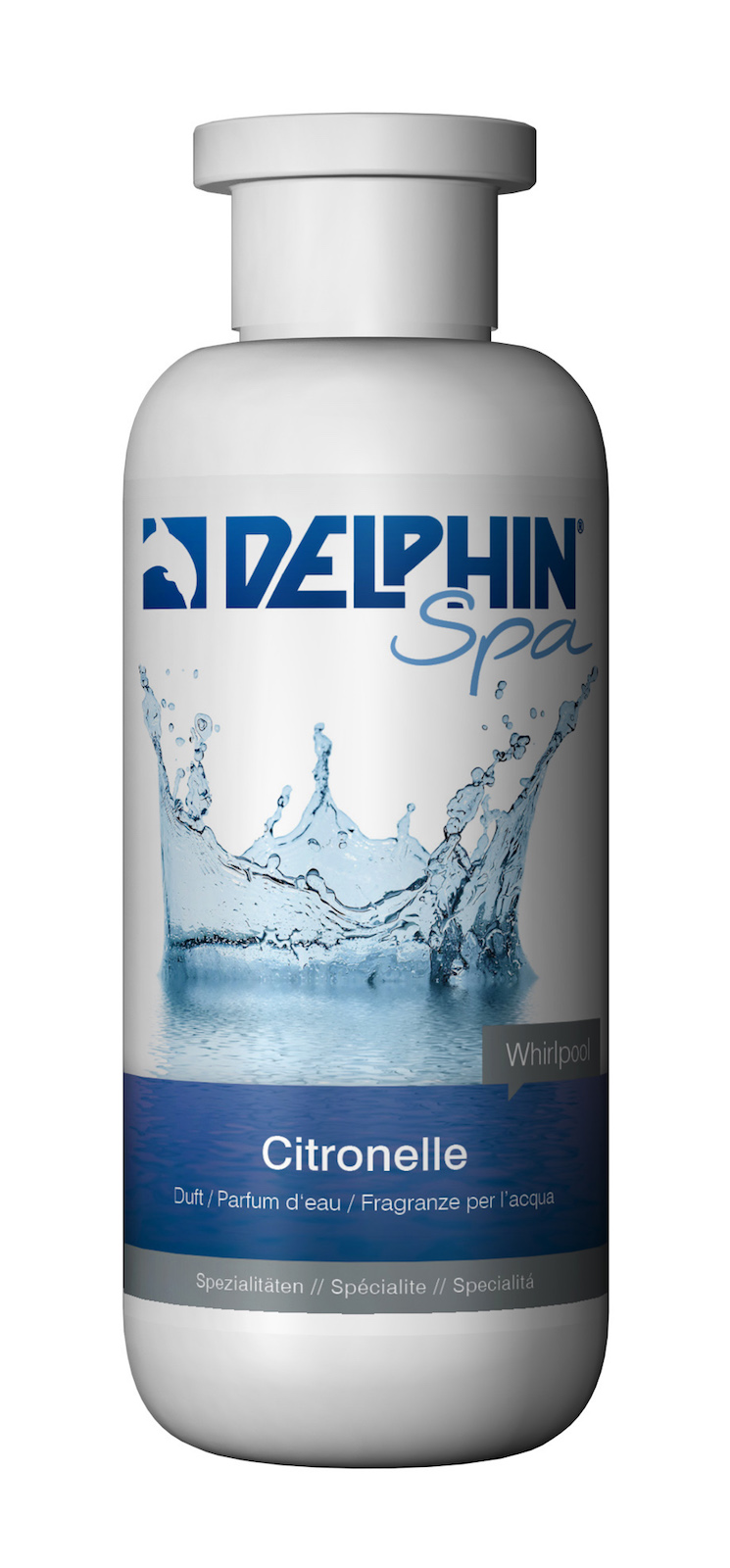 Delphin Spa Whirlpool Duft Citronelle 250 ml Duftkonzentrat Badezusatz 1425002