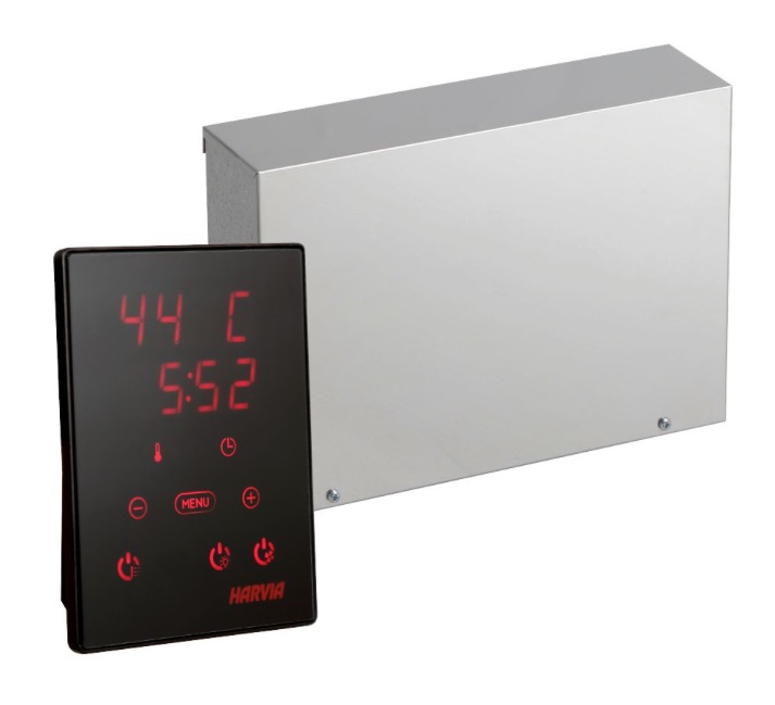 Harvia Xenio Infra CX36I 3,6 kW Steuergerät Touch-Steuerung für Infrarot Strahler