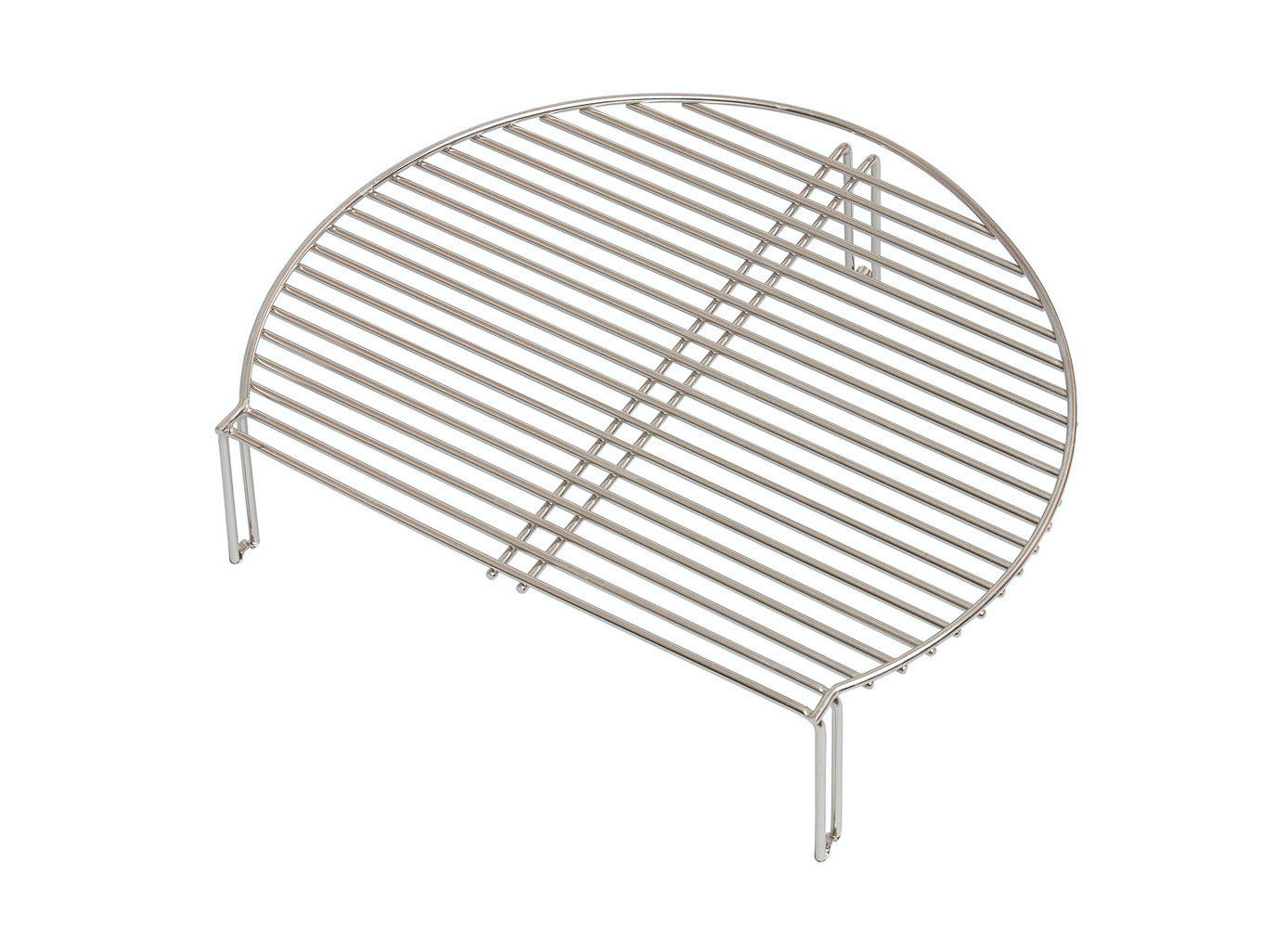 Monolith Classic Edelstahl Zusatz-Grillrost Warmhalterost Ø 40 cm für zweite Ebene 201005