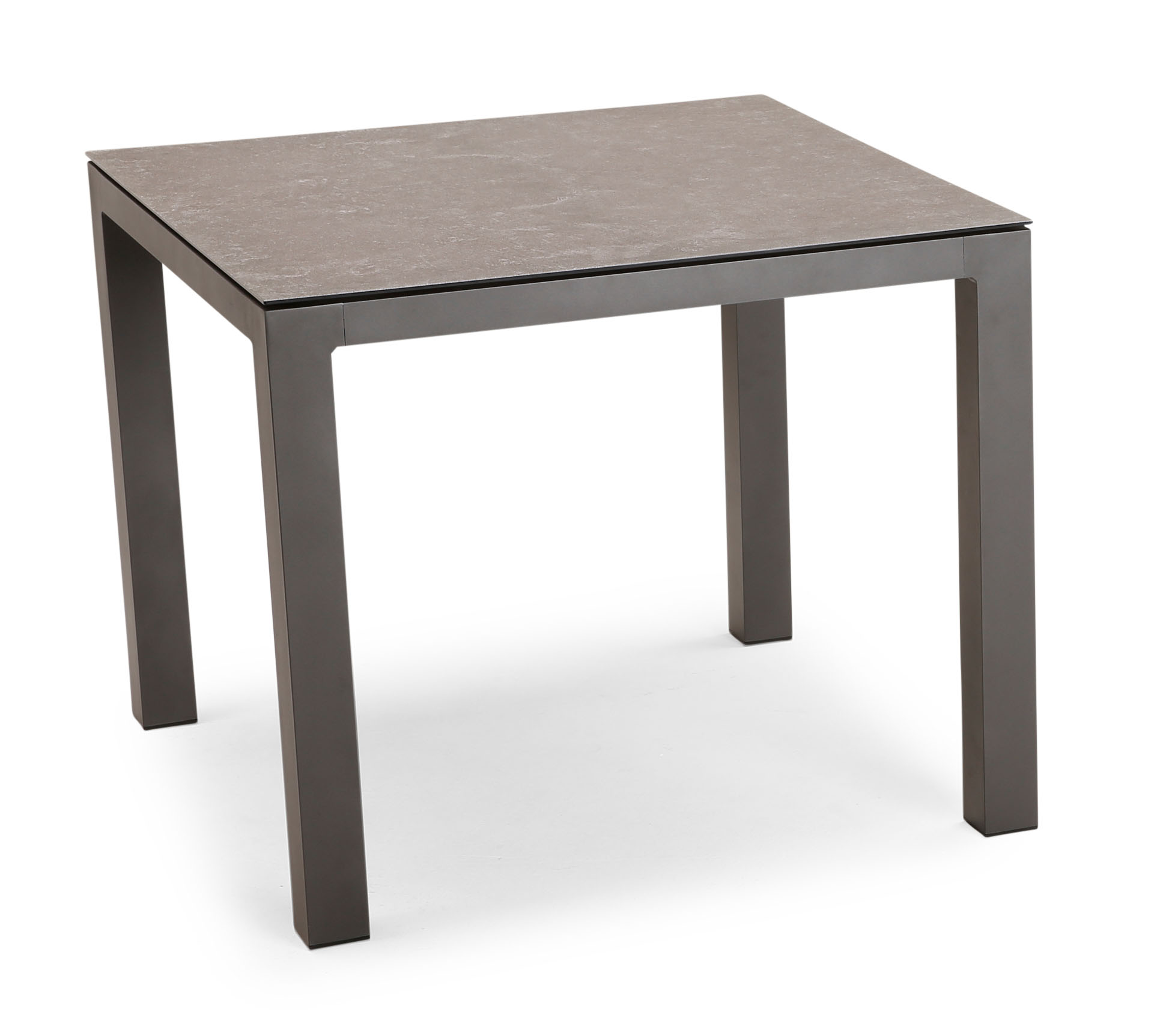 Best Freizeitmöbel Alu-Tisch Houston Gartentisch outdoor ca. 90x90x74,5 cm versch. Farben