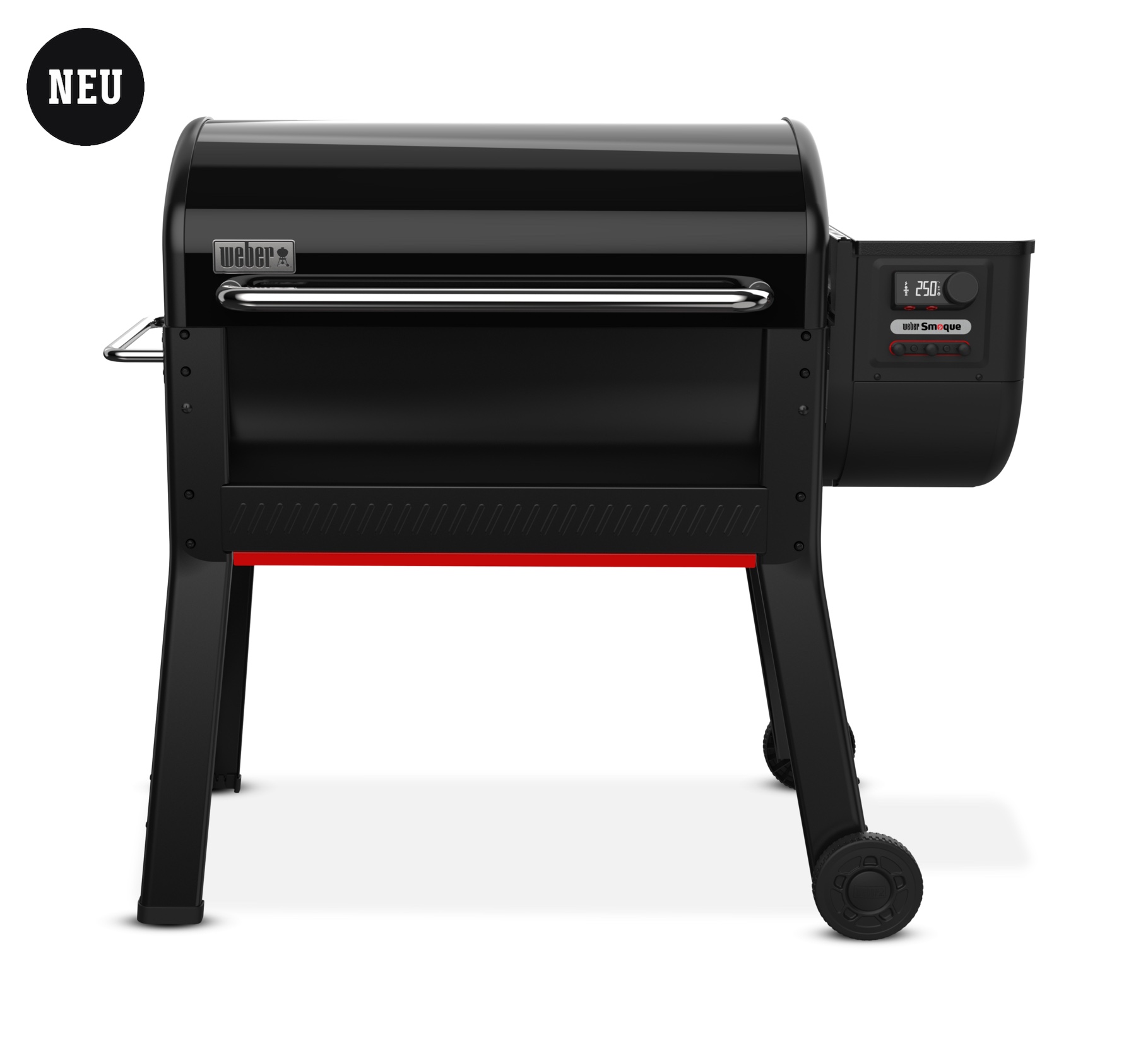 Weber Smoque XL Holzpelletgrill Black 1500805