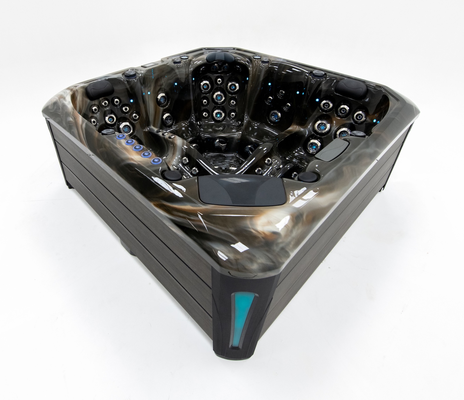 Platinum Spas Barcelona V3 Whirlpool Außenwhirlpool 223x223x94cm für 5 Personen