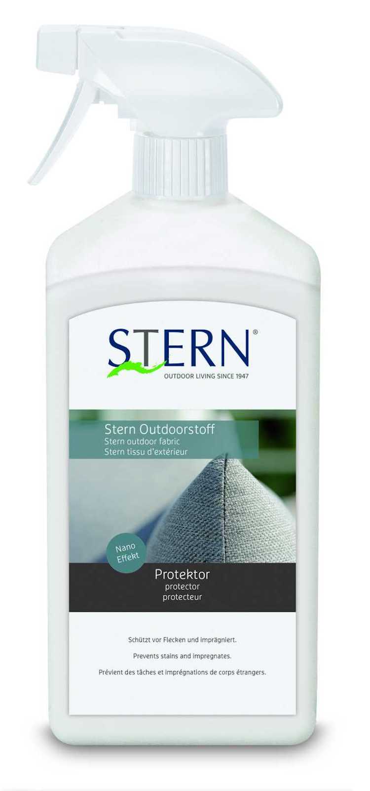 Stern Outdoorstoff Protektor Pflegemittel Stoffprotektor 1000 ml Sprühflasche