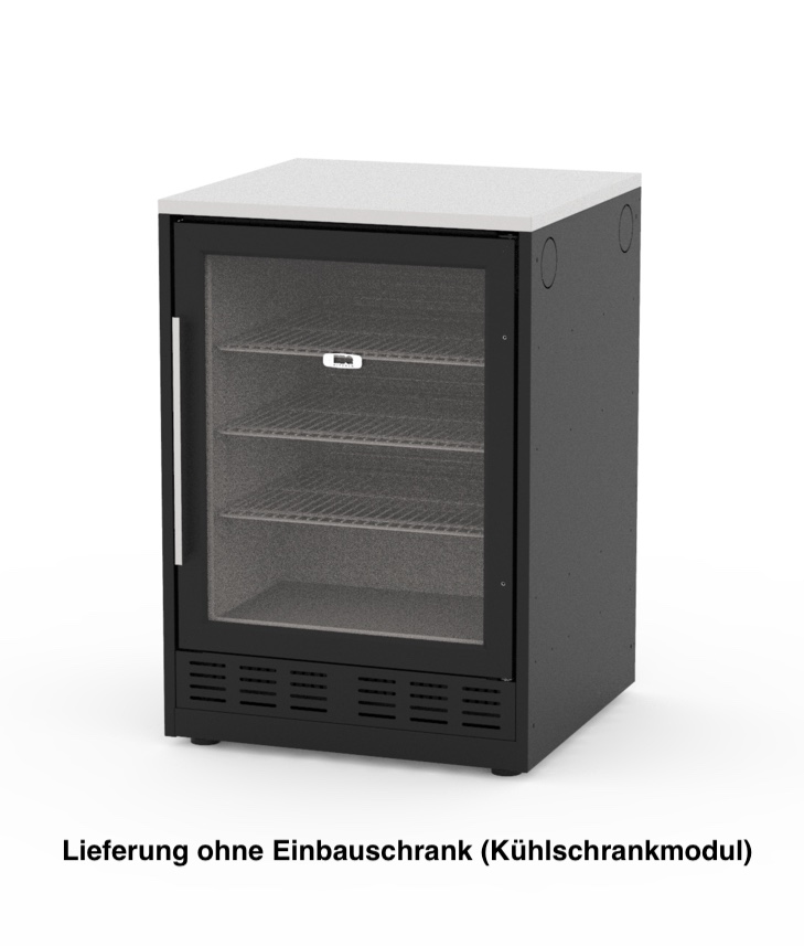 Weber BBQ Kitchen Kühlschrank (ohne Einbauschrank) für modulare Außenküche 3401009