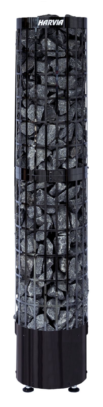 Harvia Cilindro PC66E Black 6,6 kW finnischer Saunaofen Standofen Stahl schwarz