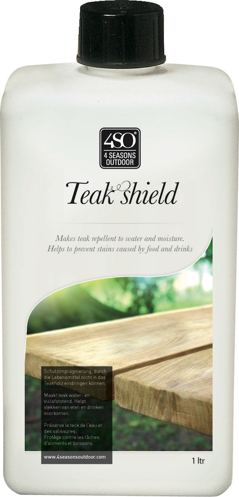 4Seasons Golden Care Teak Shield Fleckenschutz Teakschutz 60004