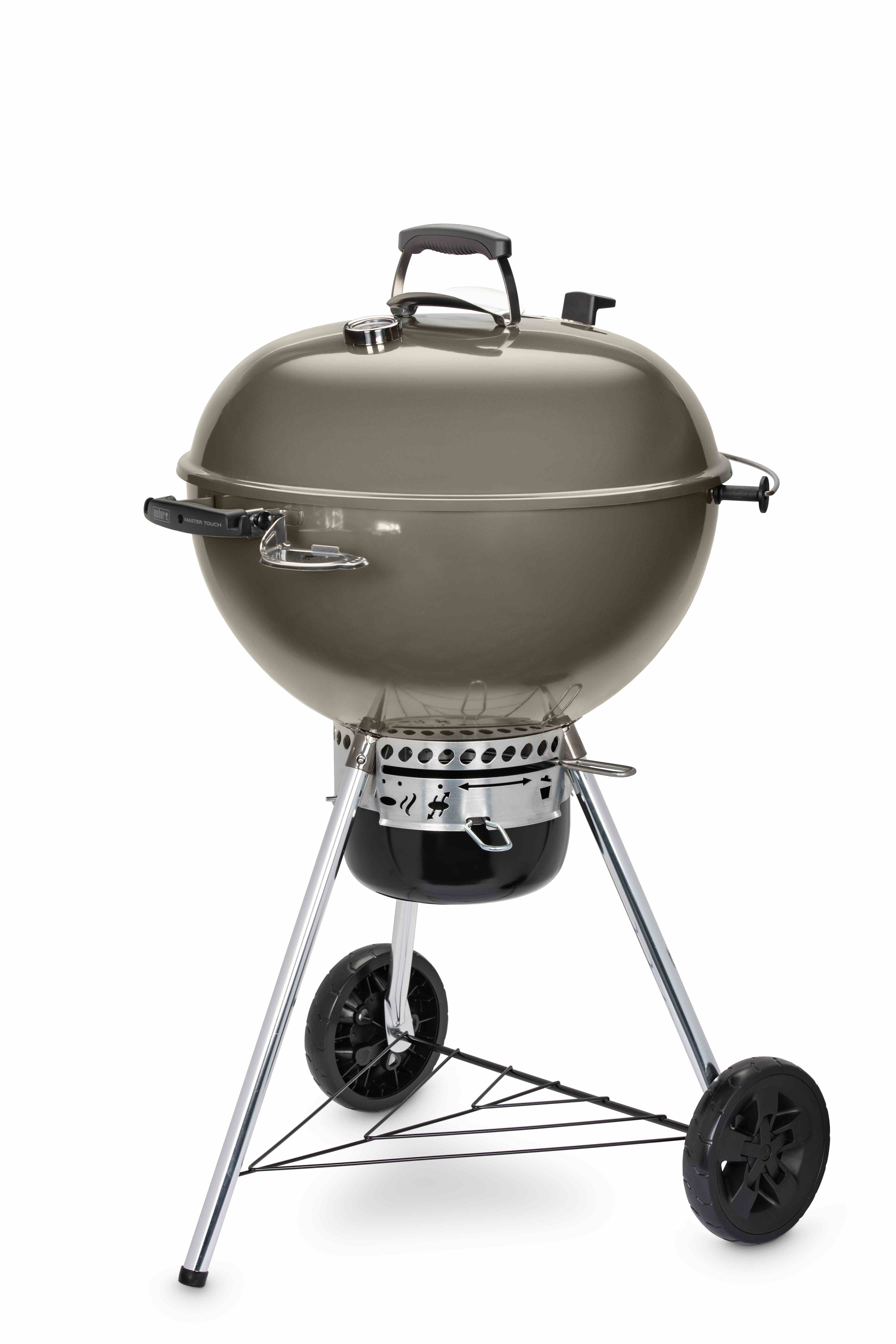 Weber Holzkohlegrill Master-Touch GBS C-5750 ø 57 cm Smoke Grey