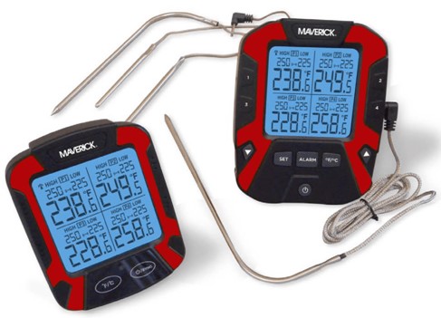 Maverick XR-50 Wireless Remote BBQ & Smoker Thermometer Grillthermometer JS-33639B