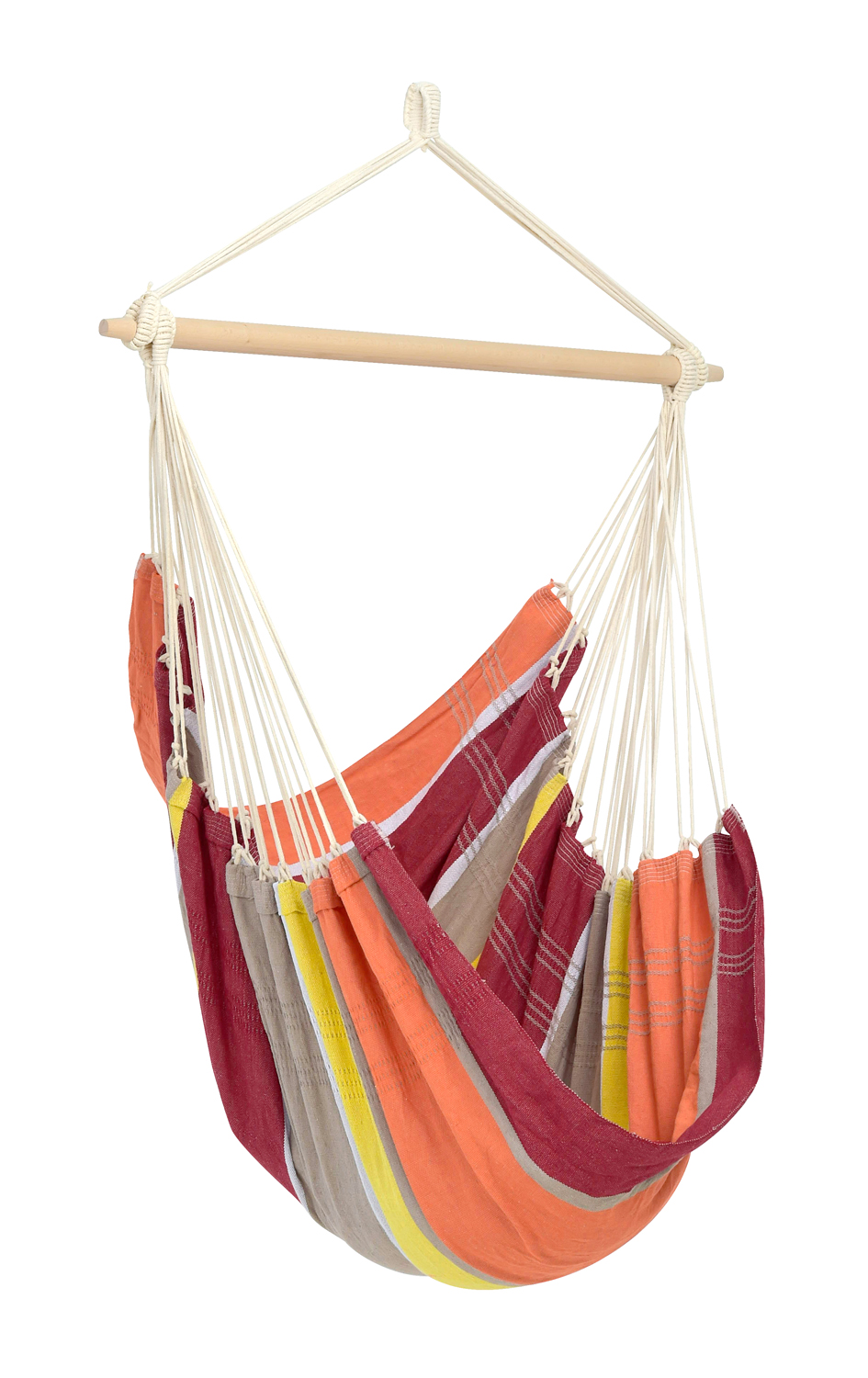 AMAZONAS XL Hängesessel Brasil Acerola mit Spreizstab Sitzfläche ca. 160 x 130 cm