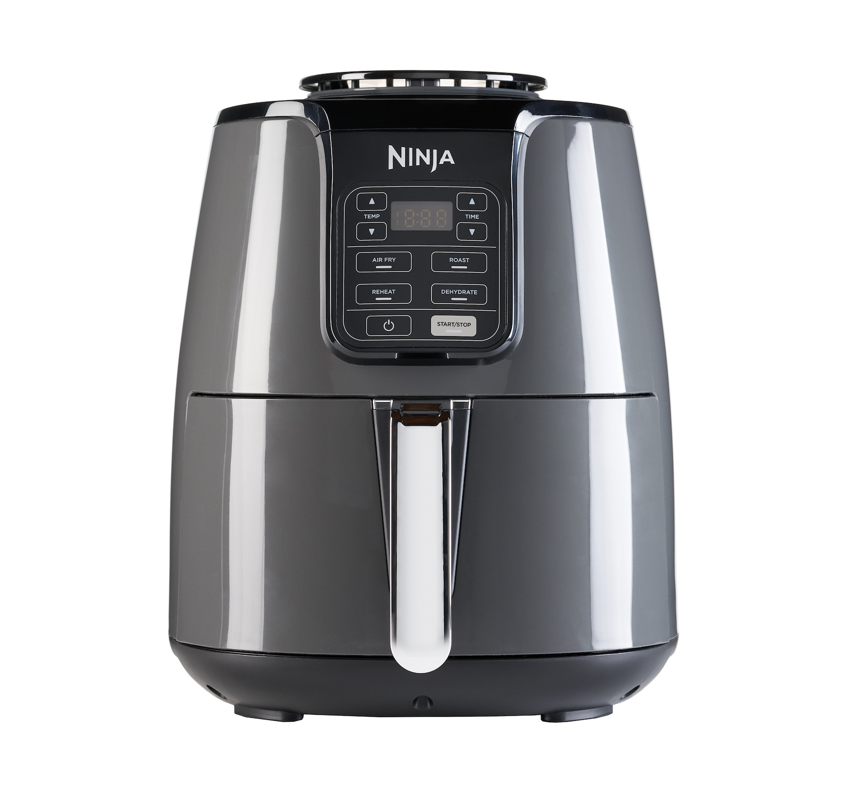 Ninja Foodi Heißluftfritteuse Air Fryer mit 3,8 Liter Antihaftkorb AF100EU
