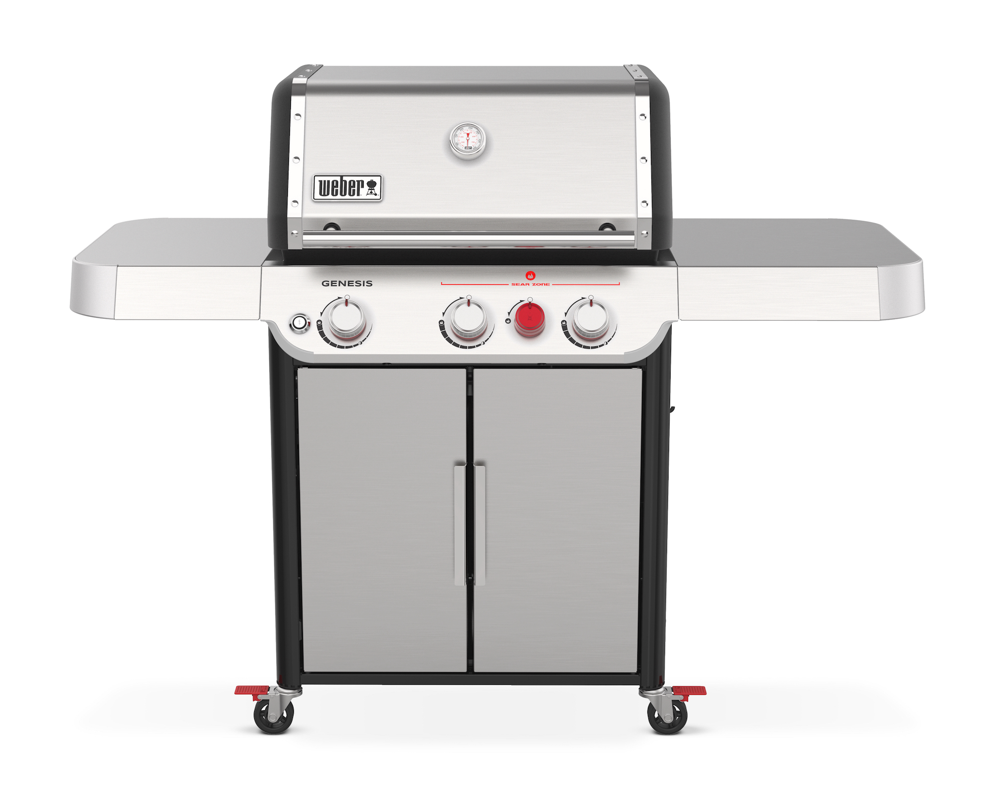Weber Gasgrill Genesis S-325s Edelstahl - Stainless Steel