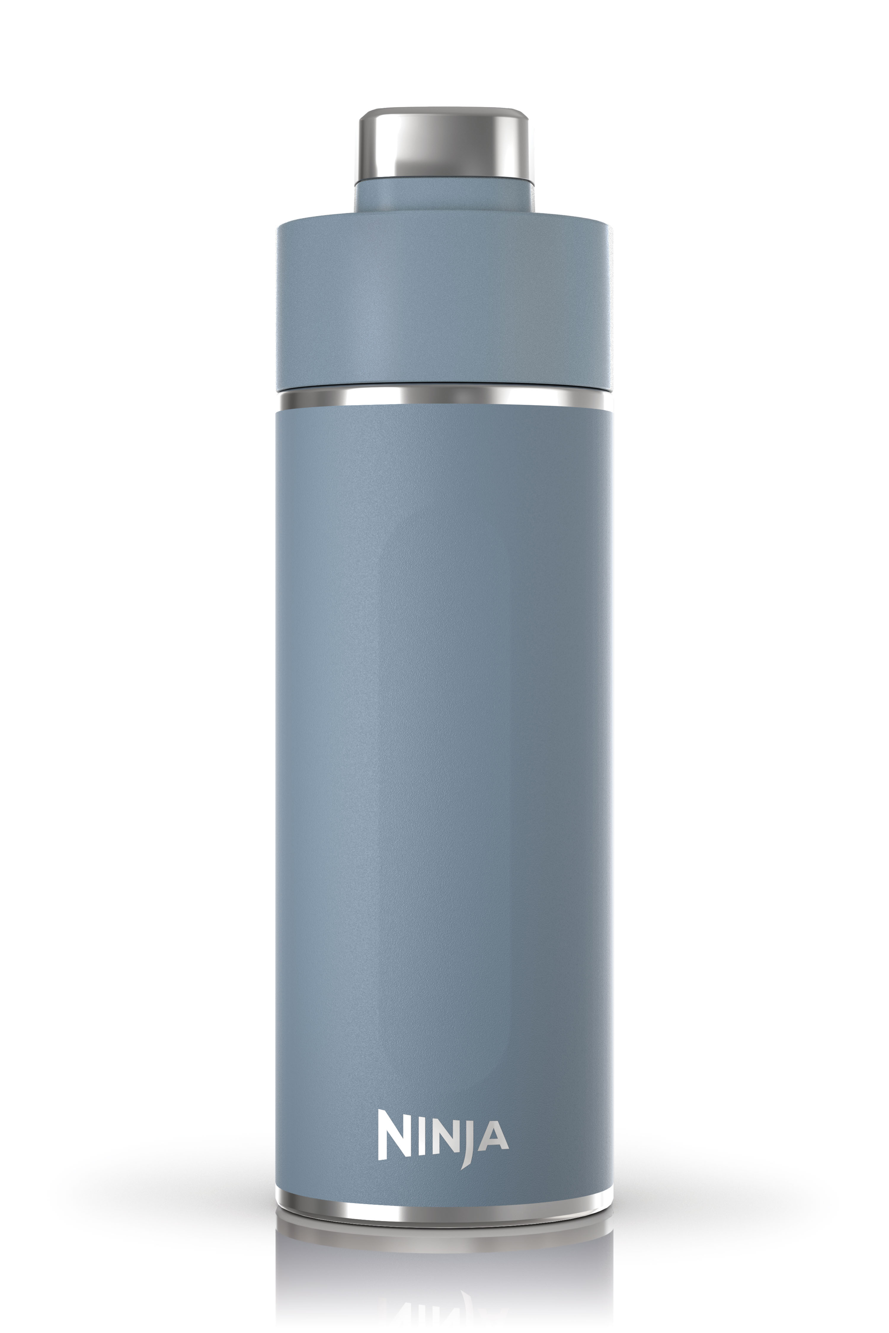 Ninja Thirsti 700 ml Trinkflasche Edelstahl - Blau DW2401EUUKBL