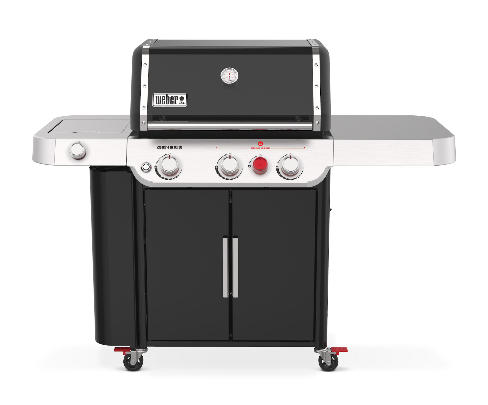 Weber Gasgrill Genesis E-335 - Black