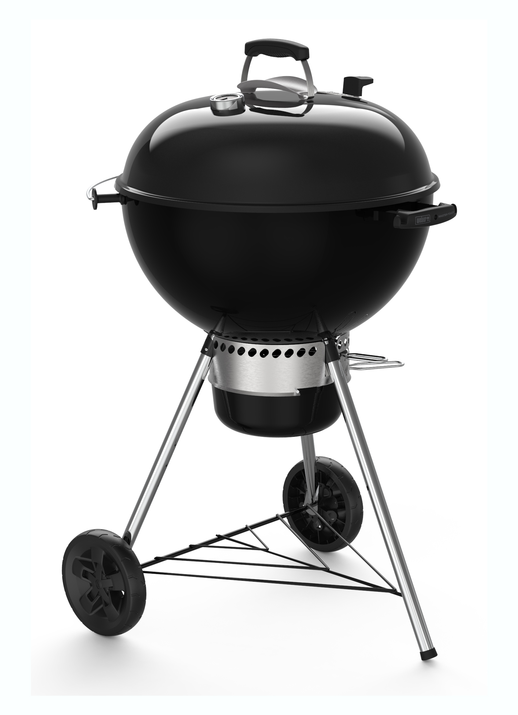 Weber Holzkohlegrill Master-Touch GBS E-5750 ø 57 cm Black