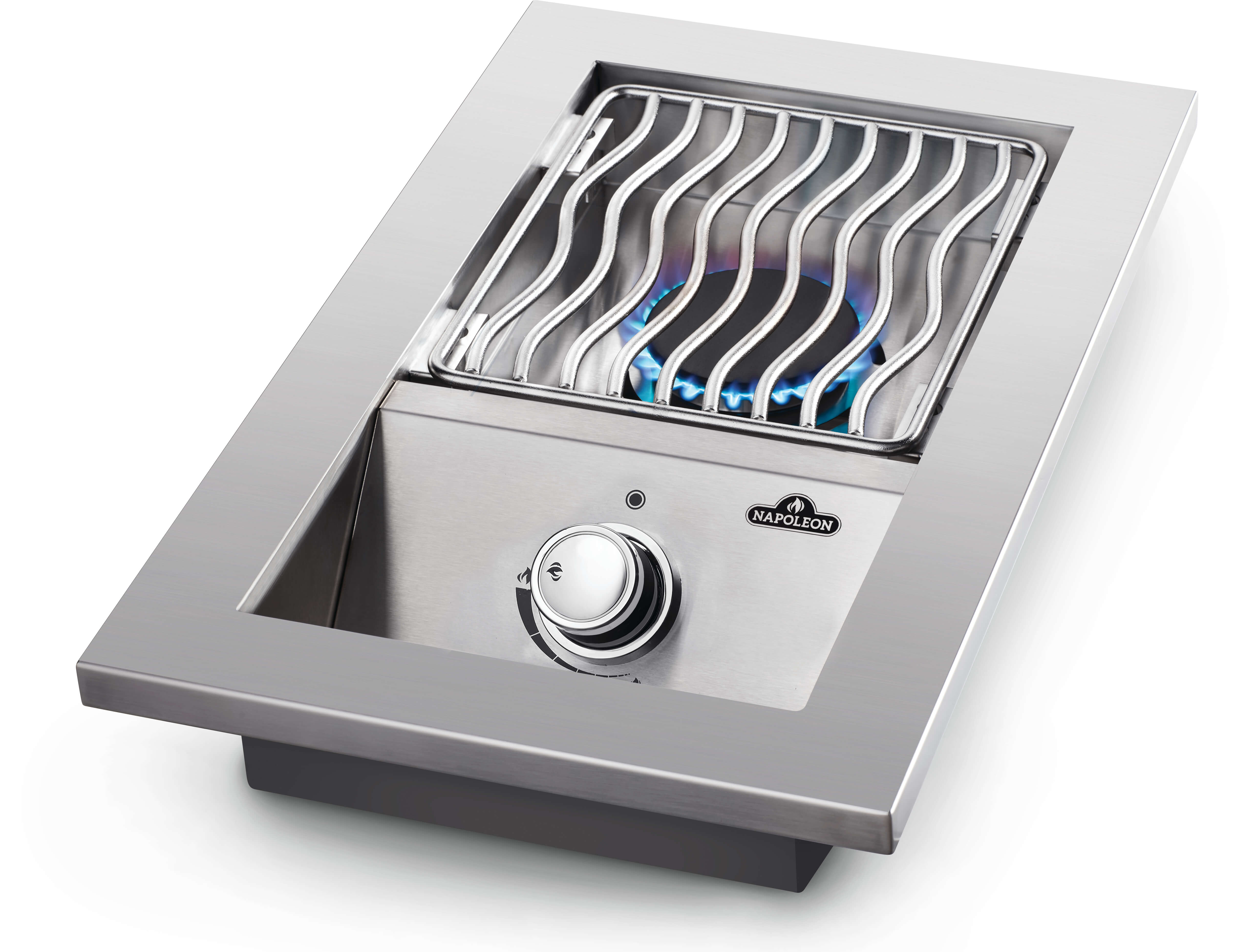Napoleon 500 Series BI10 Einbau-Seitenbrenner, klein 10" BI10RTPSS-CE