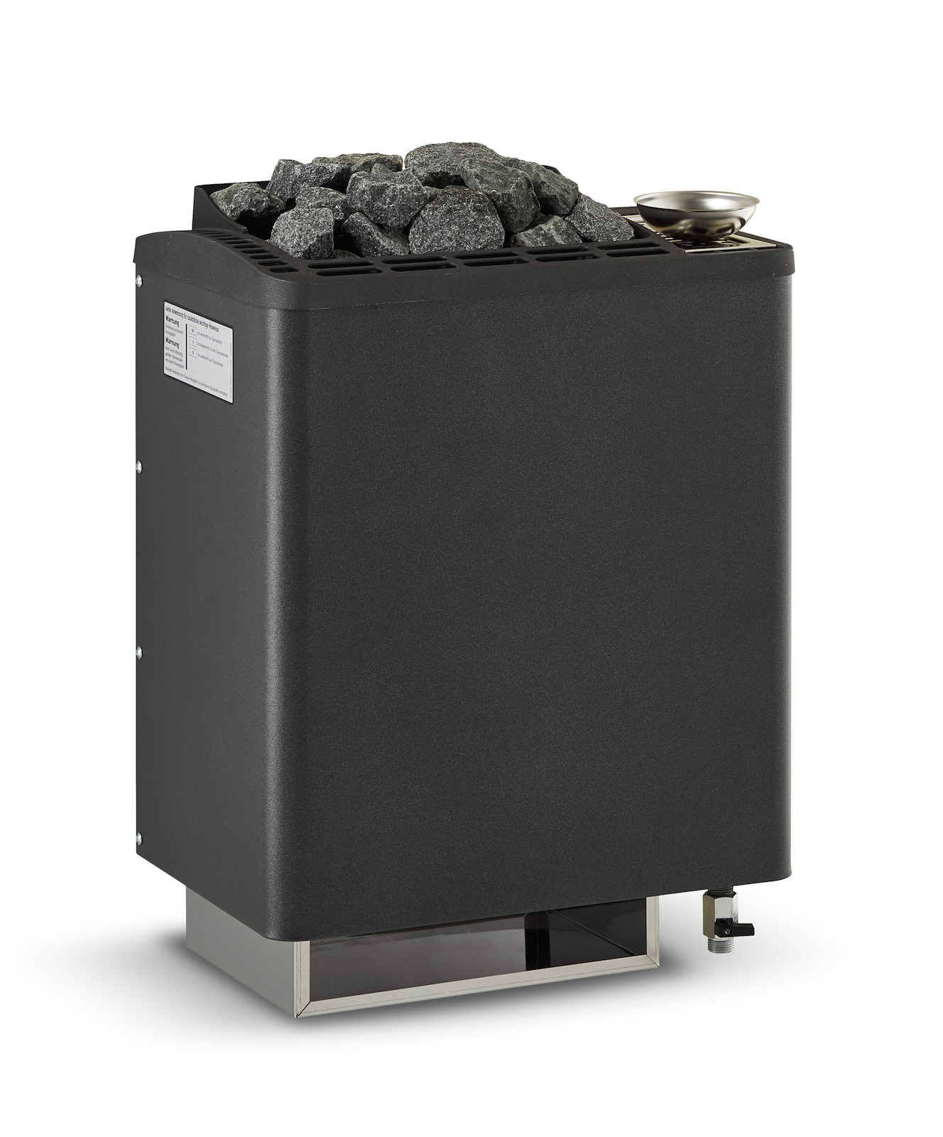 Infraworld Verdampferofen Hotline S8 9,0 kW inkl 15 kg Saunasteine B6640
