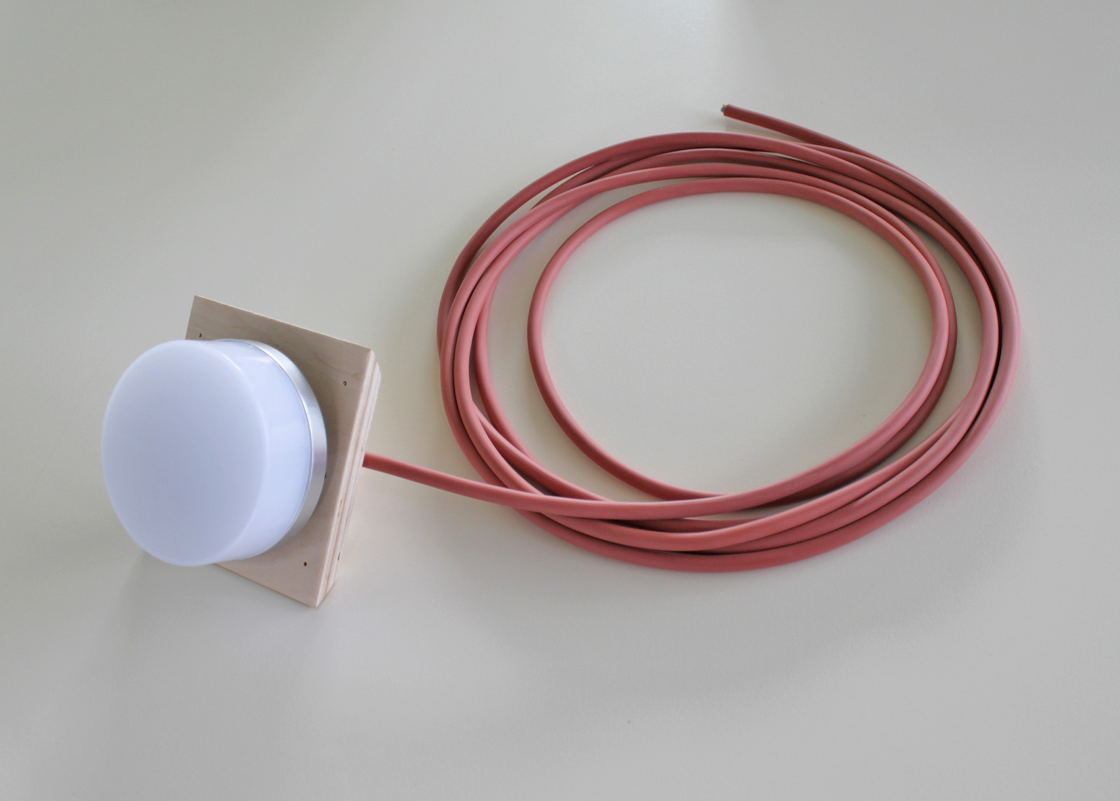 Infraworld LED Lampe Alma Saunaleuchte Saunalicht Saunazubehör S2350 Sauna LED Leuchte