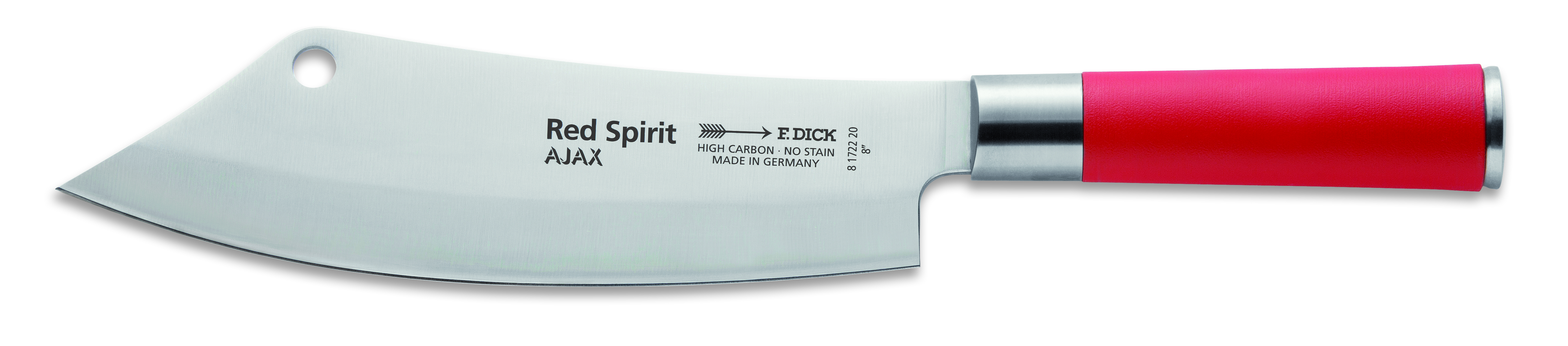 Friedrich Dick Red Spirit Kochmesser Ajax, Klingenlänge 20 cm